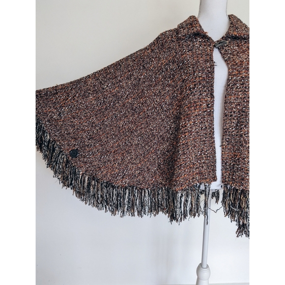 Tree of Life rayon poncho - Picture 6 of 6